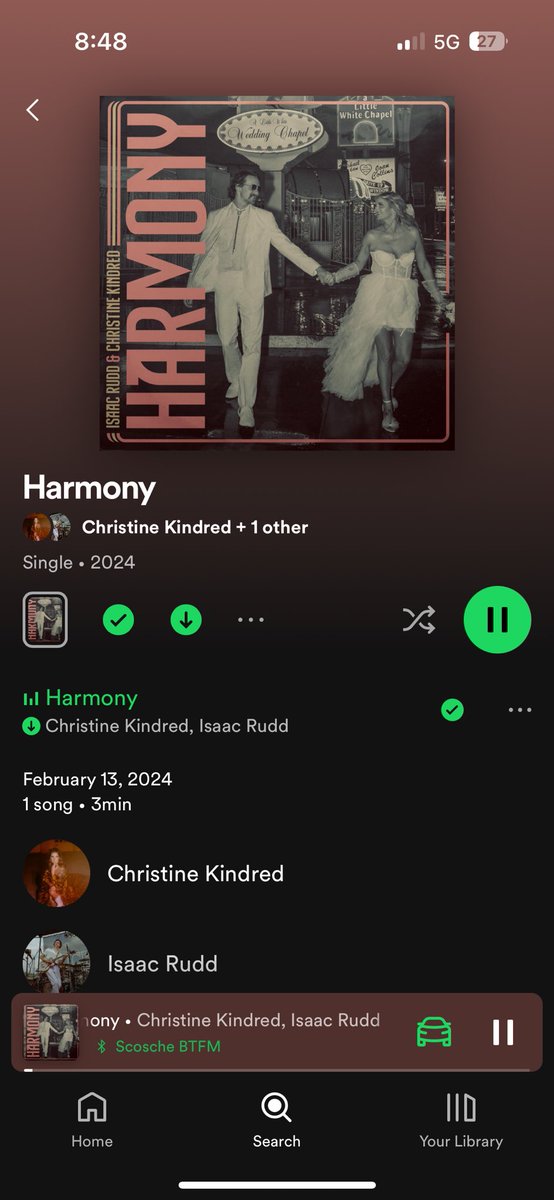 thatisaacrudd's tweet photo. HAPPY VALENTINES DAY! Have you played “Harmony” for your lover yet?! #Harmony @KindChristine https://t.co/Tj45Xoiwmz