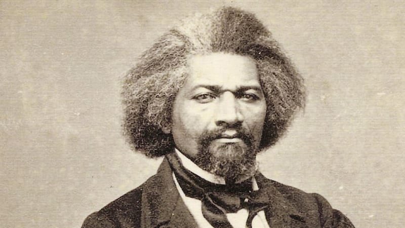ninaturner's tweet photo. Like many born into slavery, abolitionist Frederick Douglass never knew his birthday.

His mother called him “little valentine” and so he chose to celebrate on Valentine’s Day.

Happy birthday, Frederick Douglass. 

#BlackHistoryMonth https://t.co/iea8XtYdf0