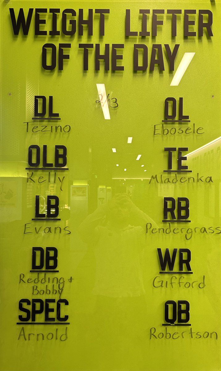 The Bears got Better Today! These guys CRUSHED IT! #SicEm @BUFootball