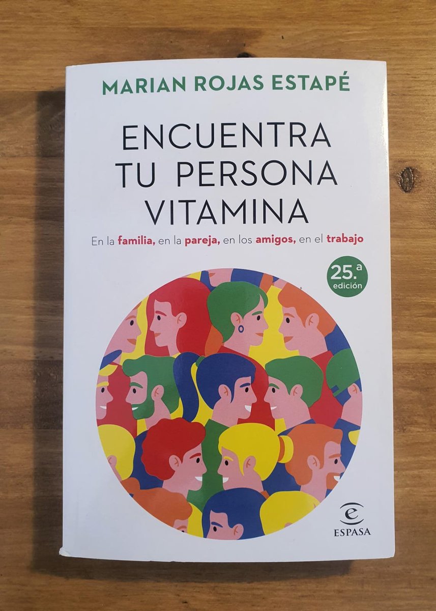 ALPHAMINDST's tweet photo. 7 lecciones del libro "Encuentra tu persona vitamina" 👇🏽

Nuestra felicidad está determinada por las personas de nuestro alrededor. Aprende a elegir tu compañía.

// HILO // https://t.co/B5HIWAKZX9