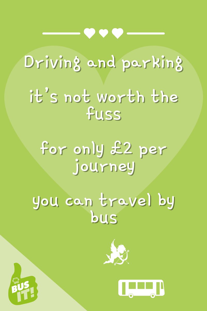 NottsCC's tweet photo. 💚 On Valentine's Day we wanted to let you know that we love buses 💚

If you are taking a loved one out or meeting up with a special someone why not #BusIt? 

Plan your journey 👇
https://t.co/6IDz351snz https://t.co/4qSf9VS6G1