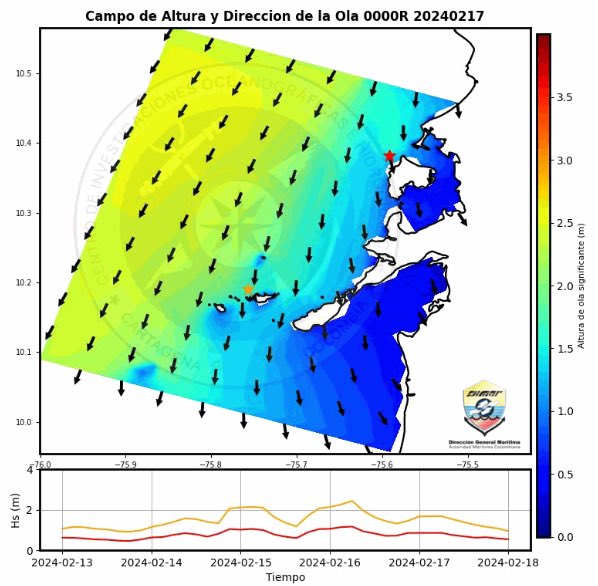 CorporacionCVS's tweet image. 🚨#ATENCIÓN REITERACIÓN DE ALERTA: PERSISTE EL MAR DE LEVA EN EL LITORAL CARIBE COLOMBIANO
 
La Corporación Autónoma Regional de los Valles del Sinú y del San Jorge – CVS, en cumplimiento de su papel misional en el ámbito de la Ley 1523 de 2012 como brazo técnico de los Consejos…