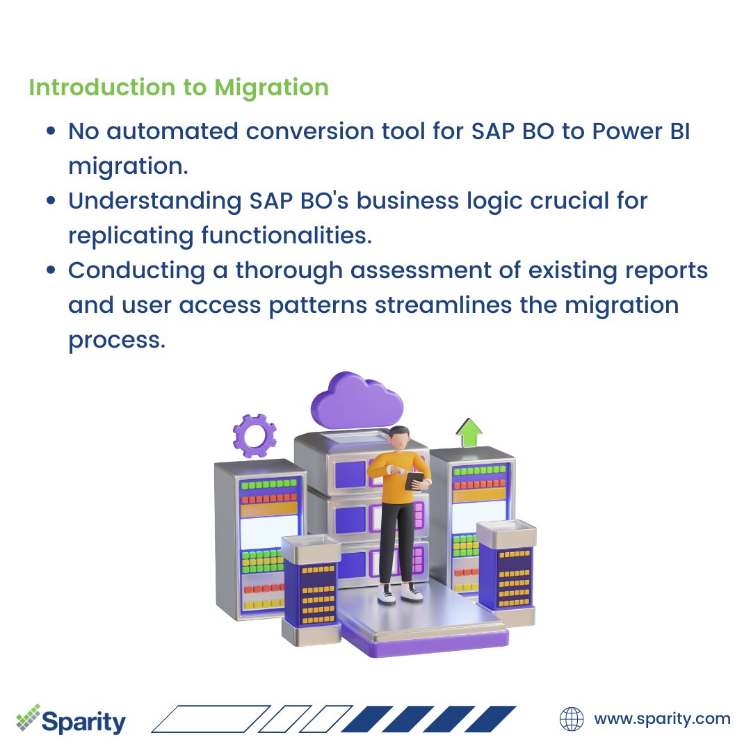 sparity's tweet image. Explore our guide for migrating from SAP BO to Power BI. Partner with us. #Sparity can be your Ideal #DataEngineering Partner
sparity.com/blogs/sap-bo-t…

#DataMigration, #PowerBI, #SAPBO, #BusinessIntelligence, #PowerBIMigration, #Dataanalytics, #DataVisualization, #DataScience