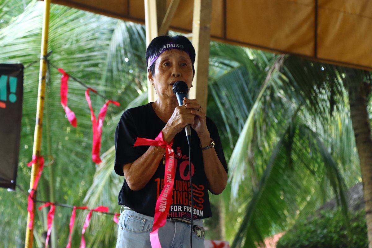 Relevant national and local issues were raised such as Charter Change, political repression, human rights, the fight against all forms of violence against women (VAW) and OSAEC, and the impending jeepney phaseout. 

#1BillionRising #RiseForFreedom