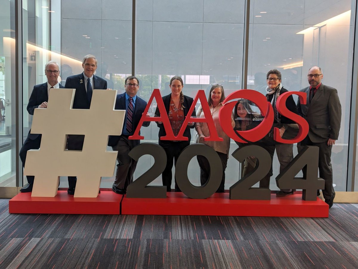 ABOSortho's tweet photo. Day 3 of #AAOS2024! If you have any questions regarding ABOS Board Certification or ABOS MOC, the ABOS team is happy to assist. Stop by our booth today! https://t.co/qQ0xLQ3nJA