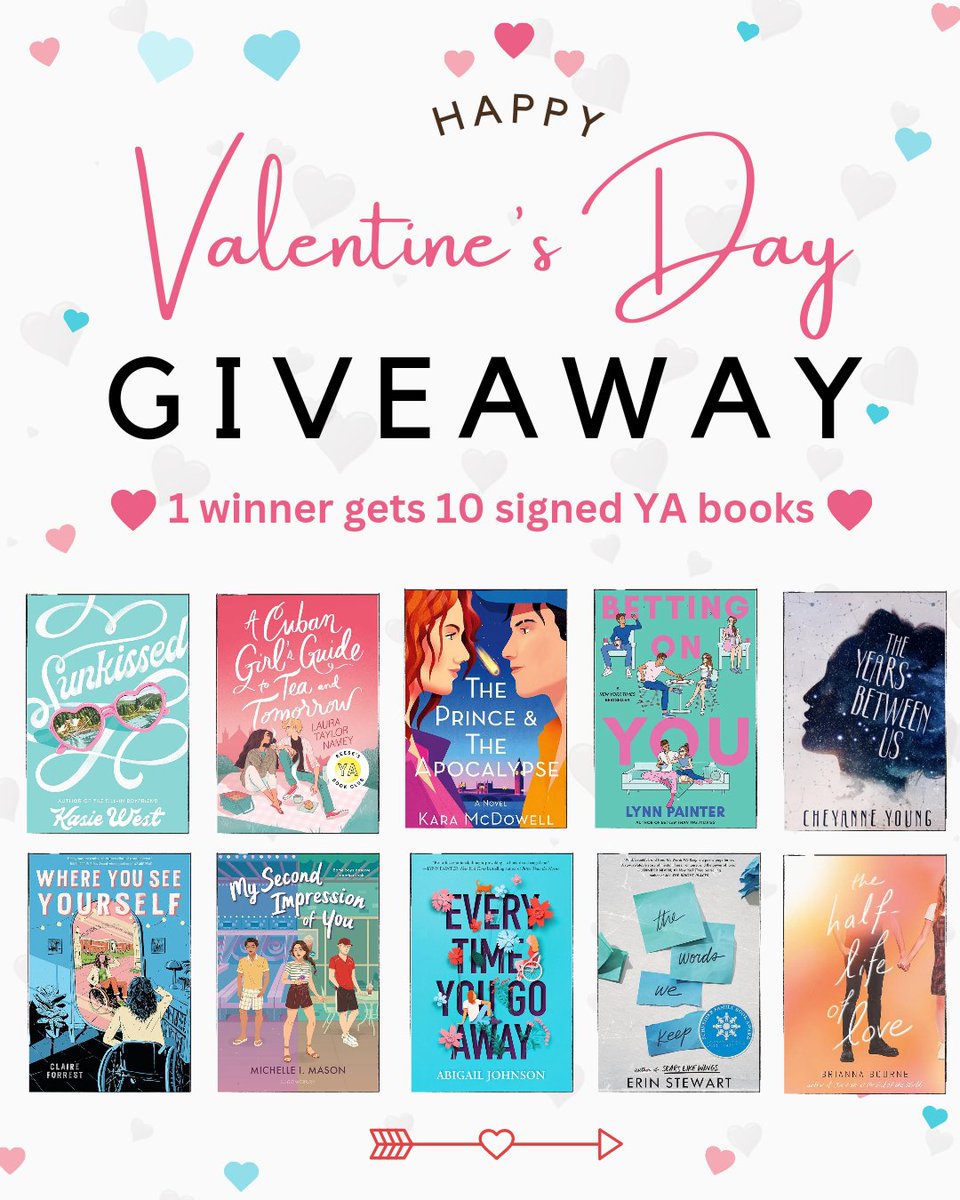 Win a full shelf of romantic YA books, all signed! Head over to Instagram to enter: instagram.com/p/C3VGJLjL1vU/…
