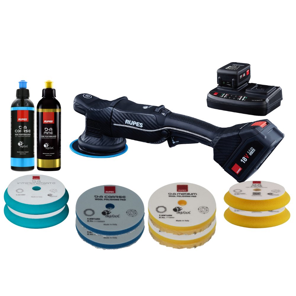 The all new RUPES HLR iBrid cordless polishers have now landed! 

Available for next day shipping, don't delay and get yours ordered today before stock run out! Only limited availability...

Kits available here.
carpaintwarehouse.co.uk/detailing-kits
