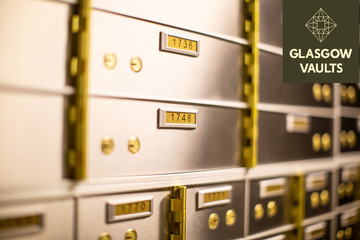 glasgowvaults's tweet photo. Take full advantage of our fantastic multi-year deals:  3 Year Rental - 10% Discount 5 Year Rental - 20% Discount  Contact us today on 0141 343 130 for further information.  #Glasgow #GlasgowVaults #safedepositboxes #safedeposit #safedepositbox https://t.co/3rRJ9Swrnw