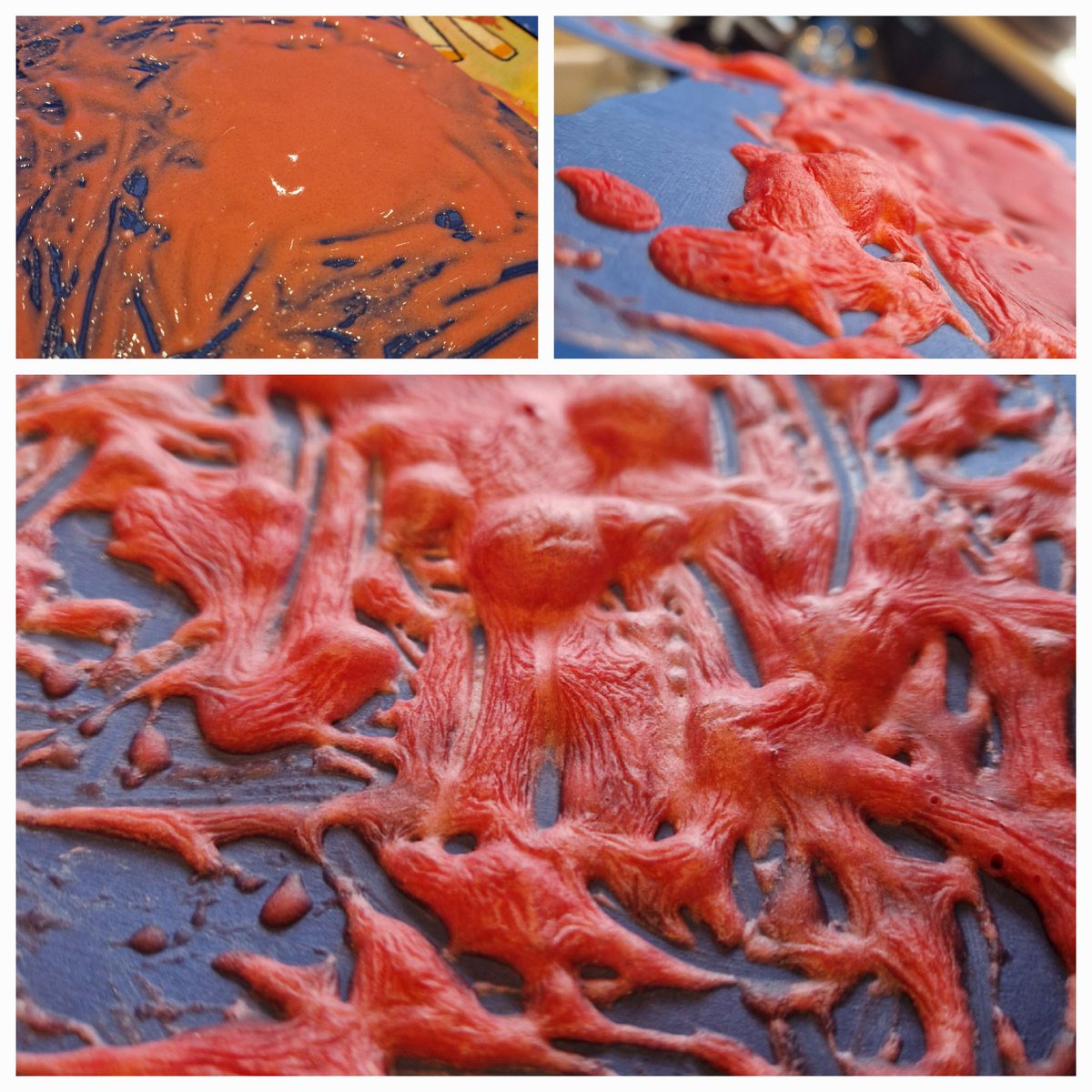 MurdinaB's tweet photo. Puffy Paint. STEM Learning.
Flour,salt,water,colour &amp; microwave. Watch it cook &amp; grow 👀 
Creativity.Critical Thinking.Interest.Identity.
@CareInspect @ClacksELC @ScotChildmind @ScotGovEdu 
M.A.M.ChildmindingService https://t.co/uSatyMARKP