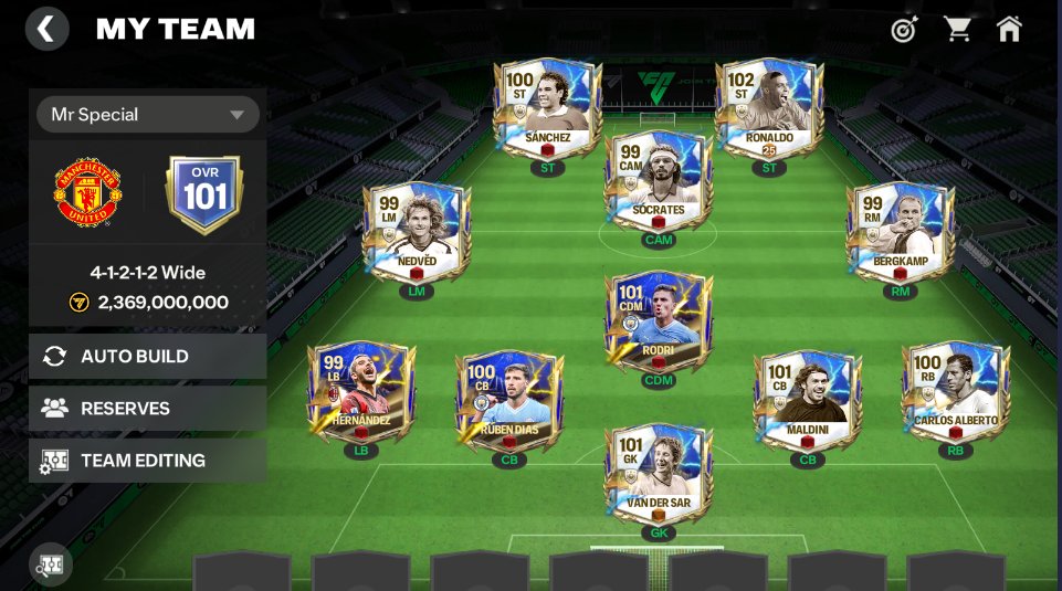 Zest1991's tweet photo. I have finished the TOTY 2024, waiting for TOTS 2024 in the summer ^^ https://t.co/mRGDLnz79N