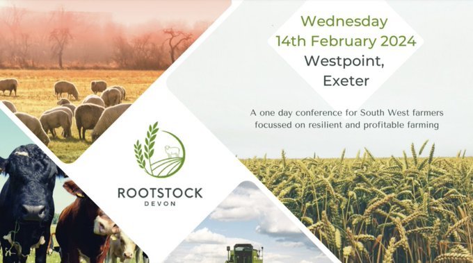 🌾We're at #RootstockDevon today, exploring how farmers, citizens and scientists can come together in support of more sustainable farming systems.

Great discussions from <a href="/NFFNUK/">Nature Friendly Farming Network</a>, <a href="/Rothamsted/">Rothamsted Research</a> and many more.

#SoilHealth #RegenAg #Agroecology