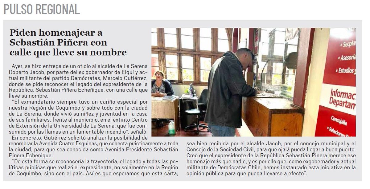 Si quiere hacerle un homenaje a su ex jefe que le cambie el nombre a alguna disco