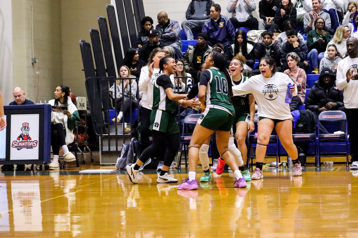 Norwalk Lady Bears 🐻 tweet media