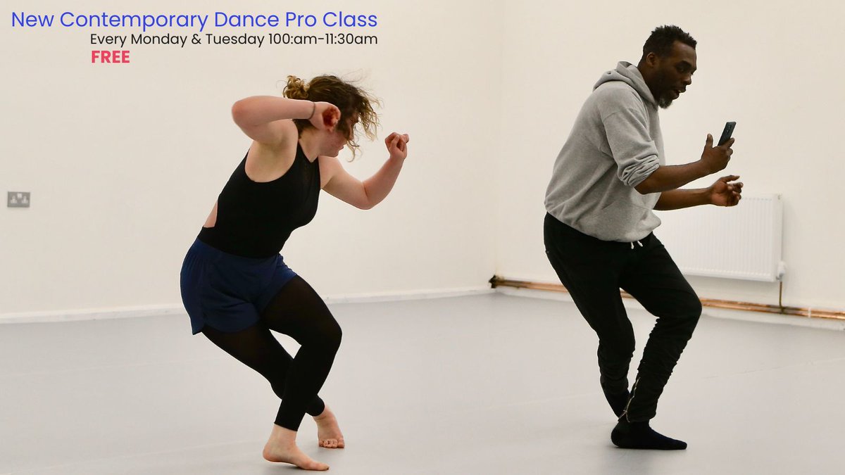 Gateway are pleased to announce the launch of our new Contemporary Dance Pro Class commencing on 26 February!
Classes are FREE and run Mondays &amp; Tuesdays from 10:00am -11:30am for professionals. 
To participate you must book by following the link below!

gatewaystudio.org/community-clas…