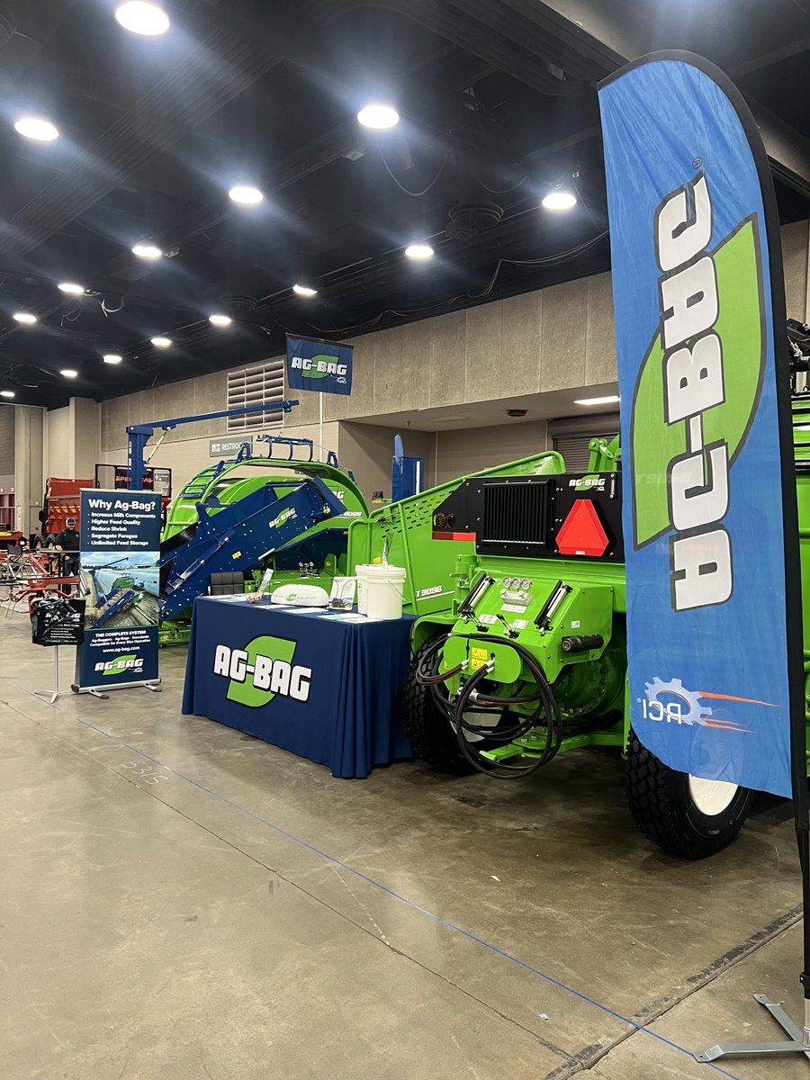 Ag-Bag by RCI is all ready to go at the NFMS in Louisville KY this week.  Come see the new T8088 and T9096 Ag-Baggers.  Both model don’t use the traditional cables and backstops