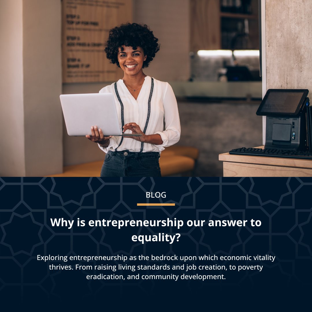 📝 New on the blog: Why is #entrepreneurship our answer to equality?

In the pursuit of our wider goals to eradicate poverty &amp; level the economic playing field, the question arises: Why have we chosen entrepreneurship as our primary avenue?

Have a read: assadaqaatcommunityfinance.co.uk/Communityfinan…