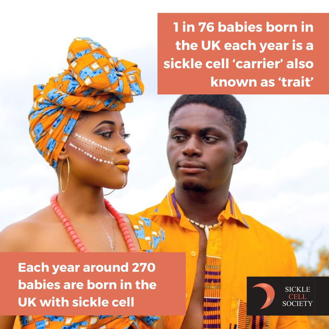 Happy Valentine's Day! Today is a celebration of romance and love, and for some, a moment to reflect on relationships and the possibility of children.  Speak to your healthcare provider about free preconception testing for sickle cell and thalassaemia. sicklecellsociety.org/screeningprogr…
