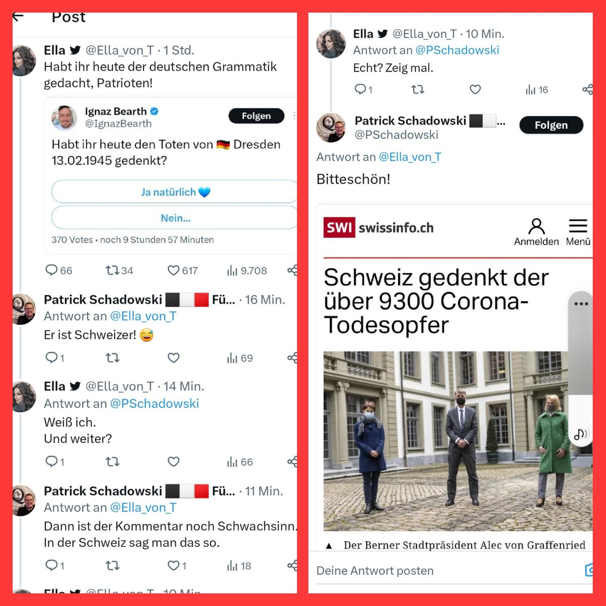 Es ist sogar noch schlimmer als befürchtet!
😫