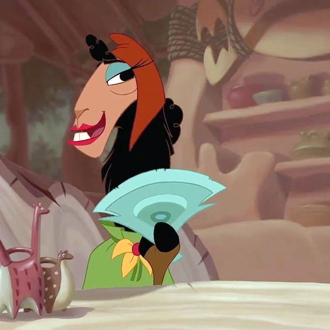 Cera_SL's tweet photo. @EverianH The hearts are so cute!! and it reminds me of this scene from the emperor's new groove XD lol https://t.co/dulbCMbYX5