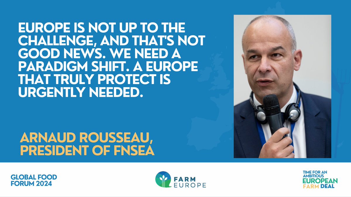 'I welcome the change of mindset of some leaders of the Commission. Any strategic plan with such a bad track record would have consequences. We need a 🇪🇺 of prosperity, with ressources for innovation & investments to make sure we can produce in all territories'. @rousseautrocy
