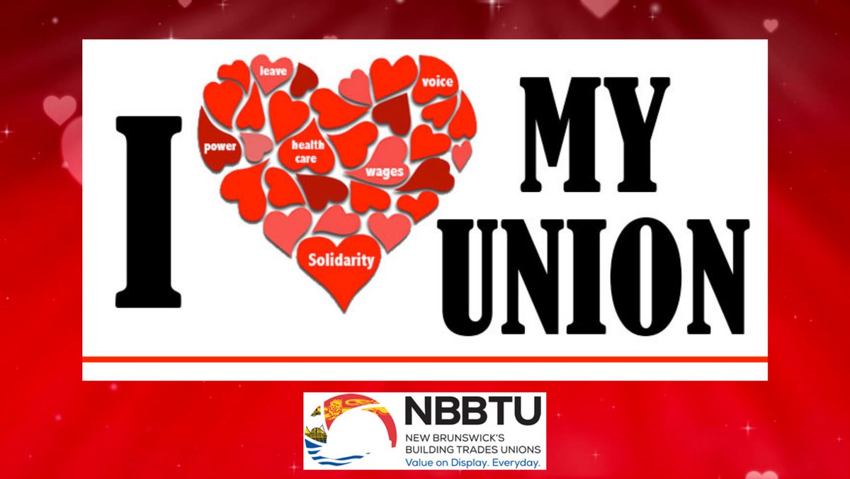 Happy #valentinesday2024 #NBBTU #Union