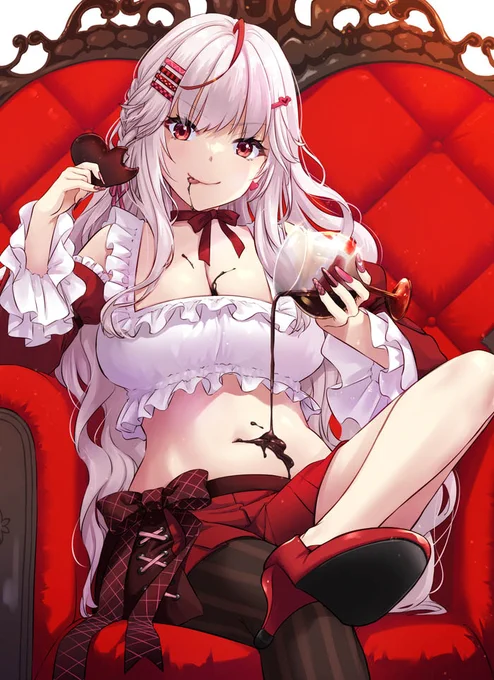 チョコ食べたい? 