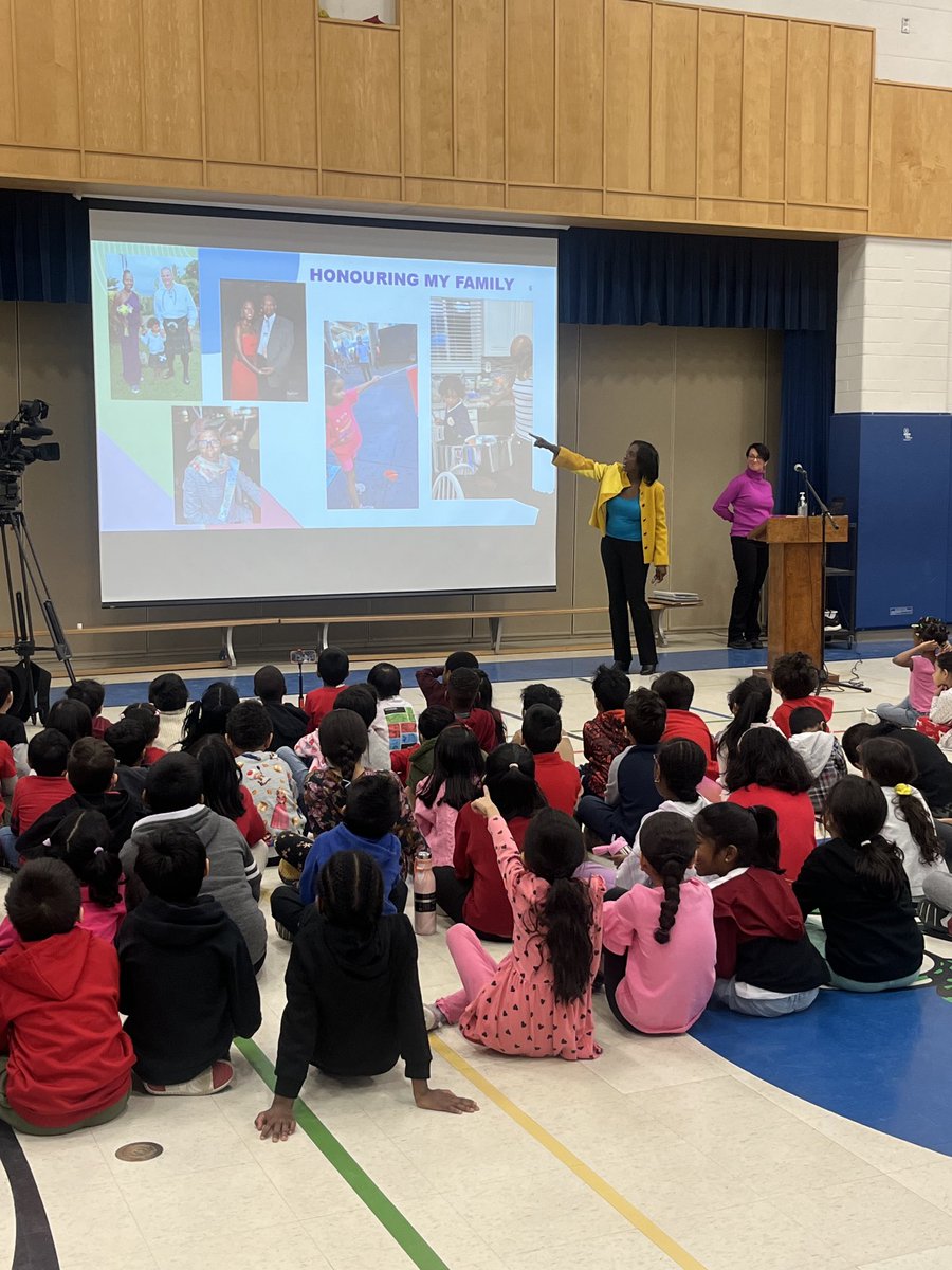 Carol Charles taught us about honouring our identity, family, education and our passions.