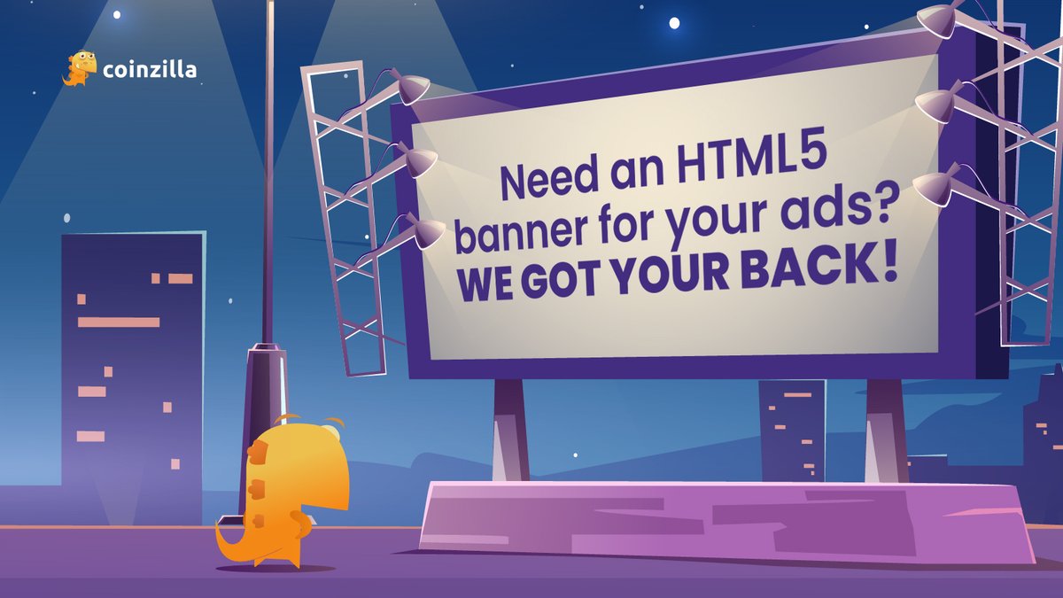 adsbycoinzilla's tweet image. If you want to leverage our display network to its fullest, you may consider using some kickass HTML5 banners for your campaigns. 🔝
Our Digital Designers will craft highly effective HTML5 banners for your campaigns.
Give them a shot.
#html5ads #bannerads #cryptoads