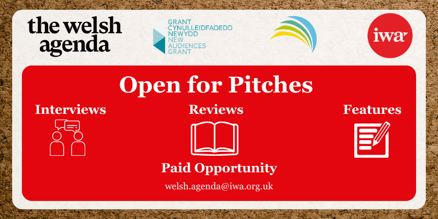 We are open for pitches! This is a paid opportunity starting at £100 for articles on current affairs, culture, society, education, technology - all with a Welsh angle. We'd love to hear from you even if you've not been published elsewhere before. Email us 👇
