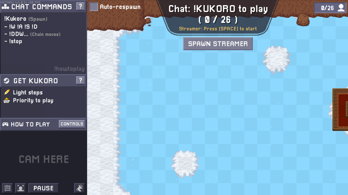 NEW KUKORO GAME AVAILABLE!
The game has just been released, so feel free to send me any feedback, feelings or bugs you find.
Hope you enjoy it 🥰