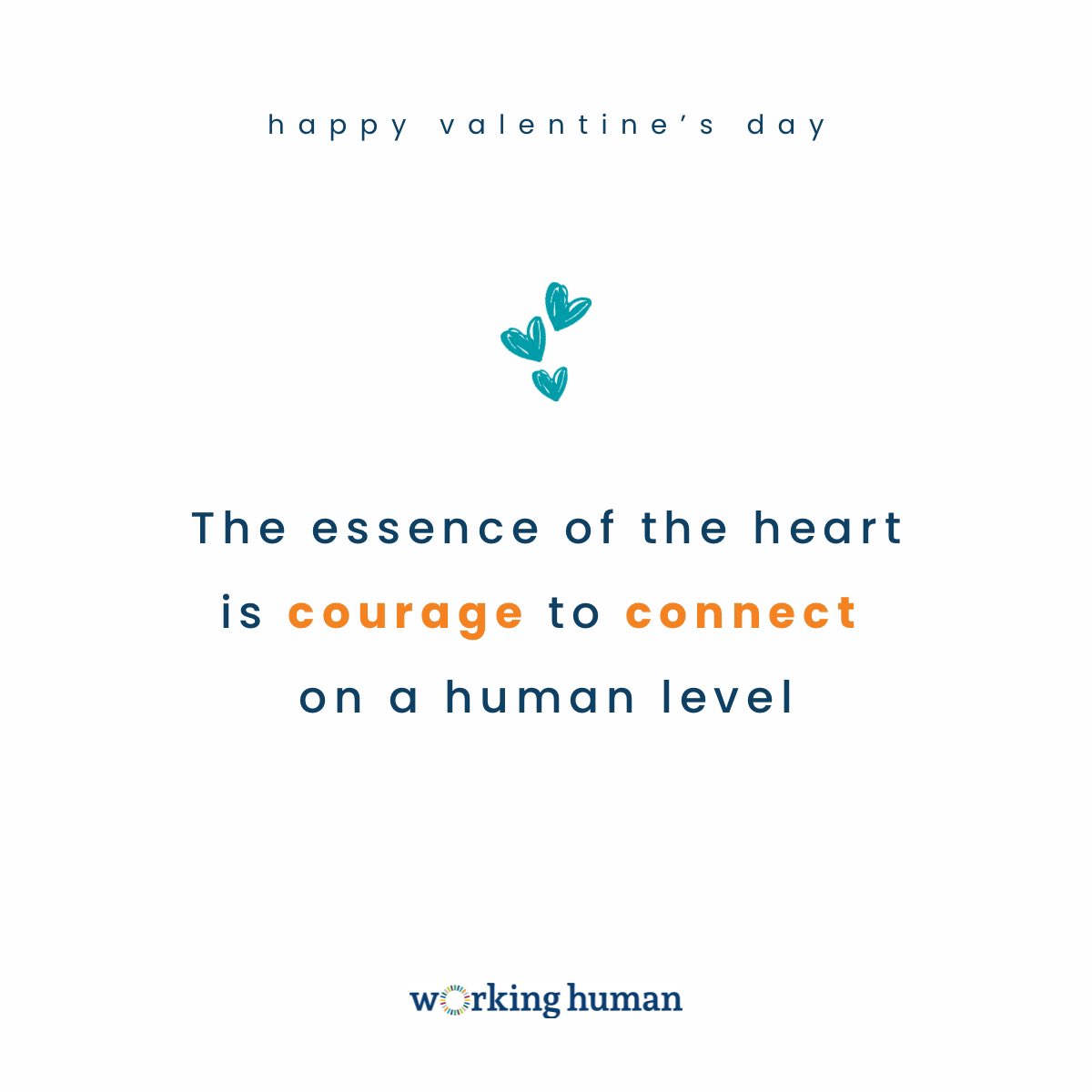 Lead with heart to uplift and unite🧡 In a world full of noise, it’s the genuine connections and courage in our actions that truly resonate.  Let’s strive to lead with empathy, understanding and a willingness to connect on a human level. #LeadershipMatters