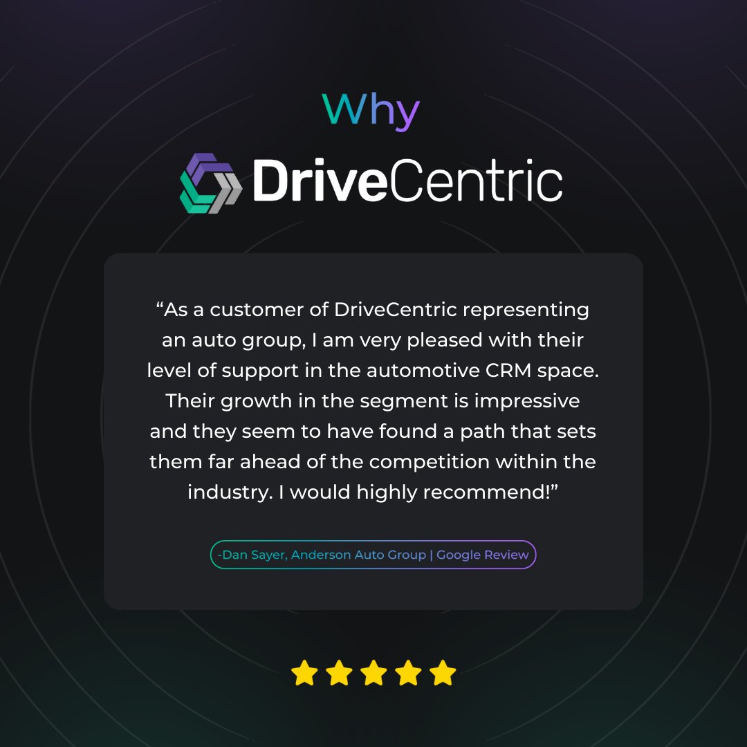 DriveCentric tweet media