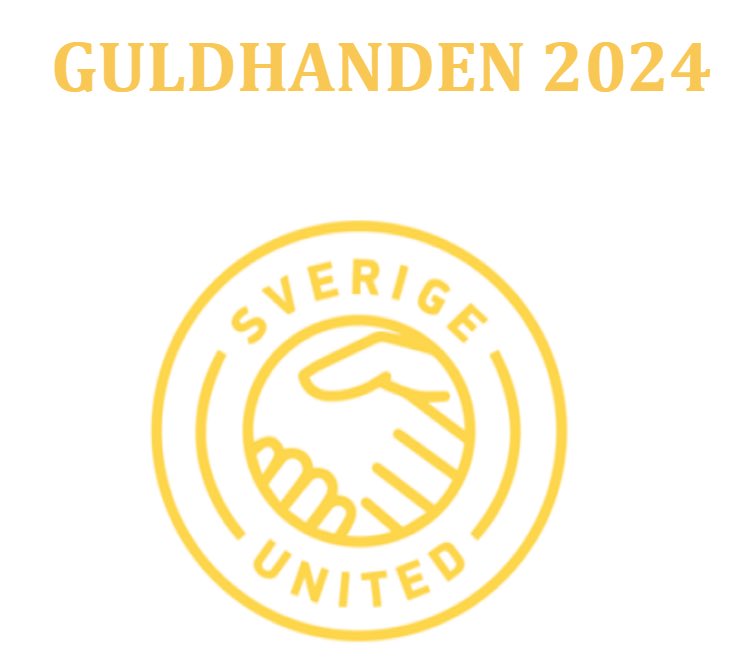 Imorgon händer det 🤩 Guldhanden galan 2024 går av stapeln på Operaterassen i Stockholm. Guld, Silver och Bronshanden ska utses! Du kan följa prisutdelningen live via vår Facebook sida med start strax innan kl 21. ⚽️💛💙