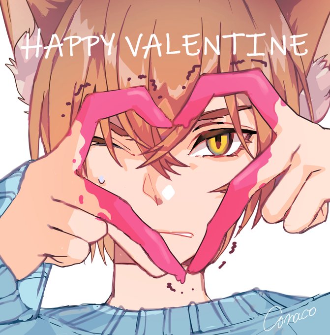 「Valentine」のTwitter画像/イラスト(新着))