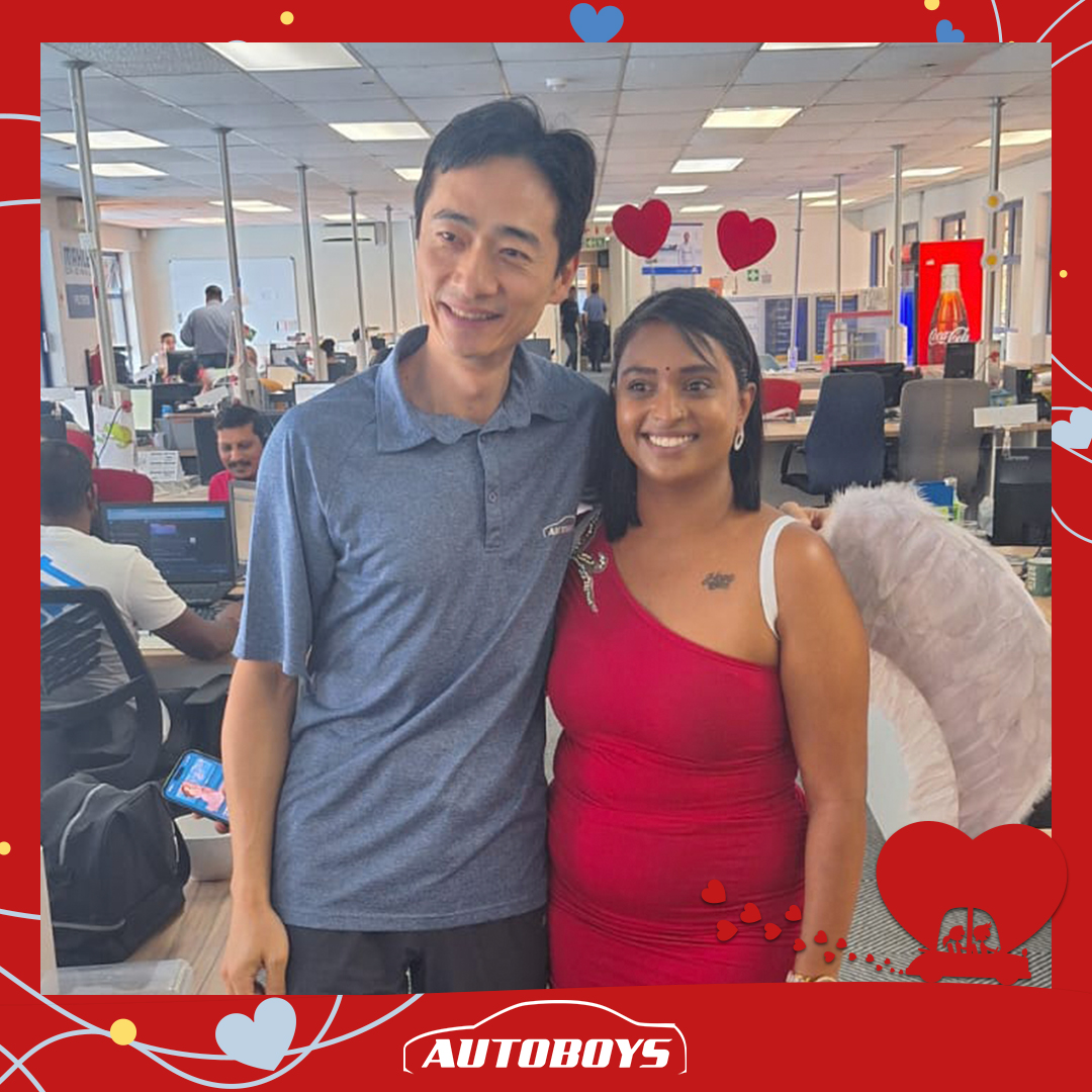 We are #FeelingTheLove at Autoboys today- We hope you are having an awesome day too! Sending virtual Valentine’s Day hugs your way! ❤️ #ValentinesMonth #HappyValentinesDay #AutoLove #Autoboys #auto #automotive
