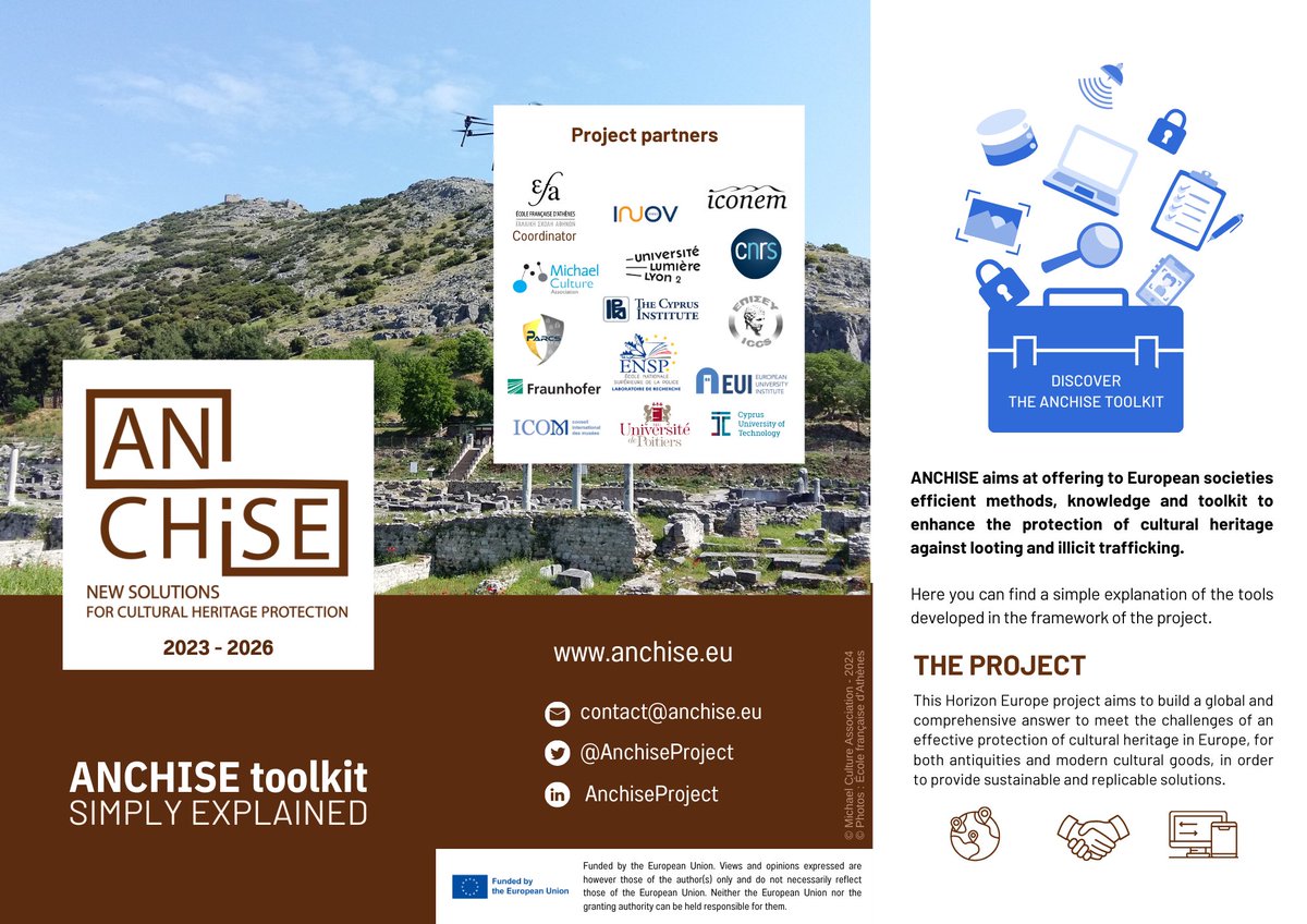 ANCHISE Project tweet media