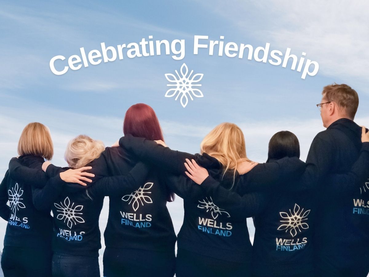 Happy Valentine's Day! Hyvää ystävänpäivää!

In this day, let's celebrate the power of #peersupport in creating a workplace where every individual feels valued, supported, and empowered to thrive! #wellsfinland #wellbeing #course #groupwork