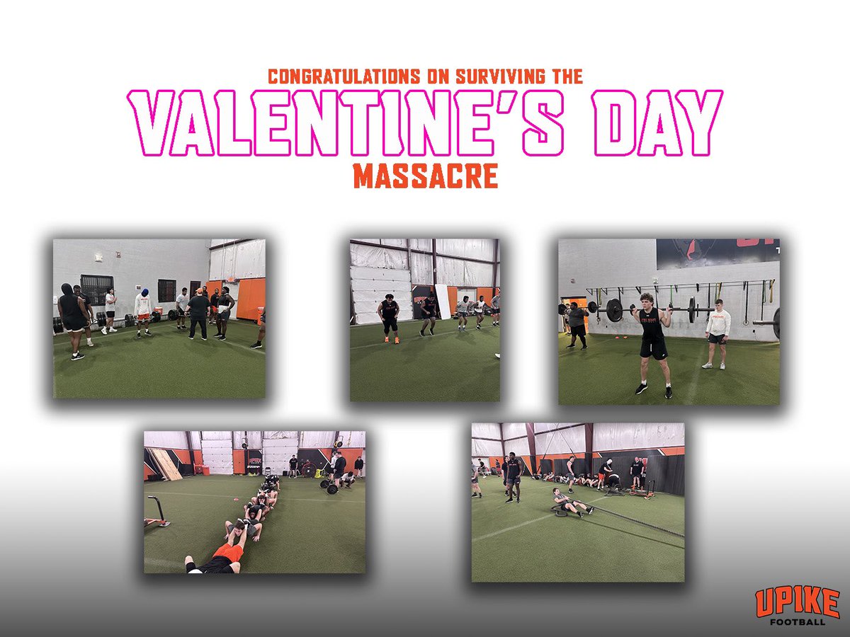 Our players had an early start to Valentine’s Day 🩷