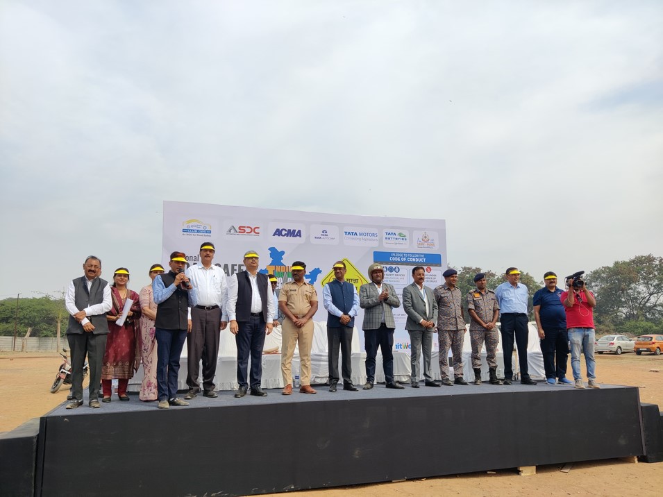 A heartfelt thank you to all the esteemed delegates - Mr. Rama Shankar Pandey, Mr. Pratyush Khare, Ms. Rekha Magar, Mr. Shyam Singh, Dr. Reji Mathai, Mr. Prasanna Patwardhan, Dr. Parag Kalkar & Mr. Sashikant Borate at #IARC2024!