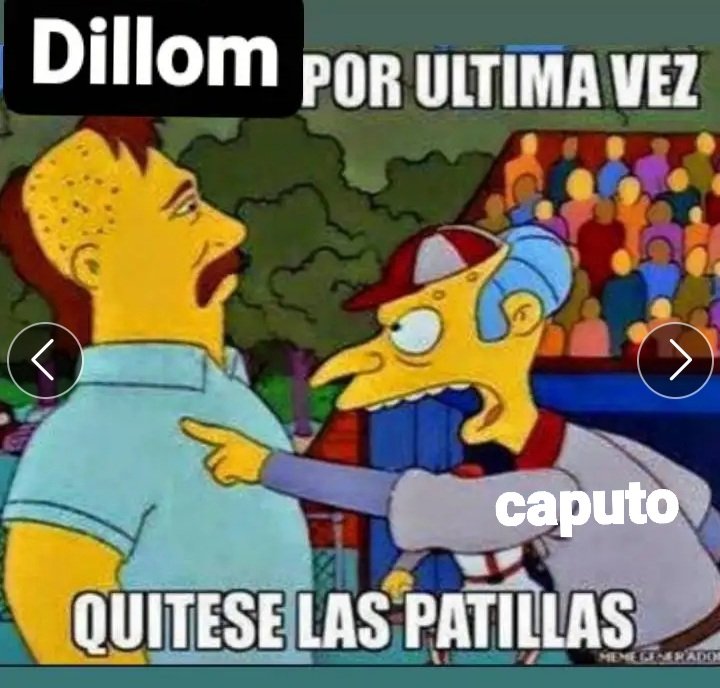 guarda_k9's tweet photo. El origen de la #frase de #Dillom a #Caputo es ...😂🤣 https://t.co/VEmmYFHV8Y