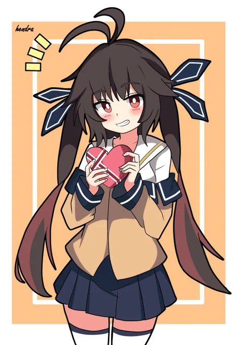 #ドルフロ 毎月14日はM14の日 バレンタイン特別バージョンでお送りいたします。