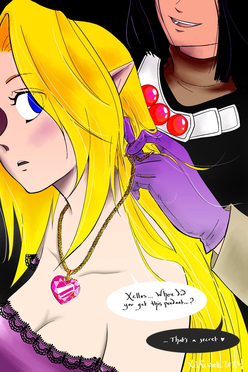 Lotusgirl625's tweet photo. Day 4: Valentine's Day❣️

#XelFiWeek2024 #XelFi #XelFiWeek https://t.co/cBTgEiteae