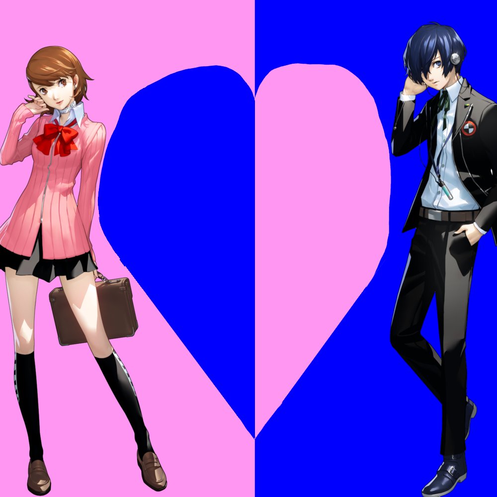 palk_another's tweet photo. Happy valentines!
#prjk
#akian
#persona3
#Persona3Reload
#shuyuka https://t.co/7seZUH0Yum