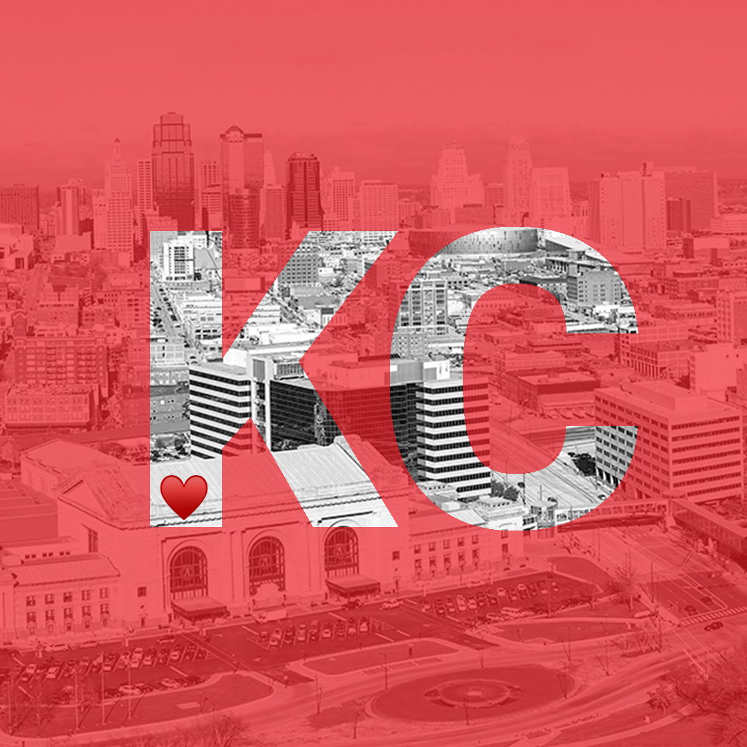 Loving Kansas City is baked into the culture of the Kauffman Foundation. What a great feeling to be celebrating big in KC today! #KauffmanFDN #KC #KansasCity #HeartKC #SuperBowlChamps #BacktoBack