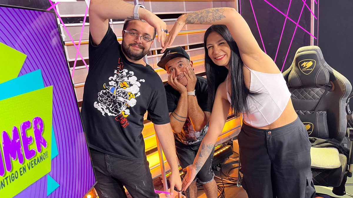 ETCTV_OFICIAL's tweet photo. SE SIENTE EL AMOR EN #FREETOSUMMER 💕🥰 y hoy tenemos un especial de parejas icónicas -y shipeadas- del anime 💘
¿Cuál es tu pareja soñada de la industria? ¿Quieres enviarle un saludo a tu amor? Envíanos tu audio al +56944765536 para salir en vivo 😍 https://t.co/Z5WK9R7PkE