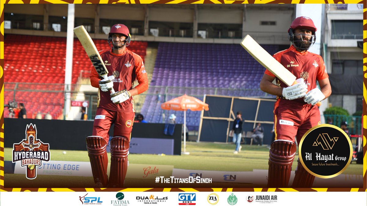 HBahadurs's tweet photo. Siri, show us the destructive opening pair of SPL 🔥💥
Siri: ⤵️
#TitansOfSindh | #AlHayatGroup | #ZBKSPL https://t.co/noPgeP6VYa