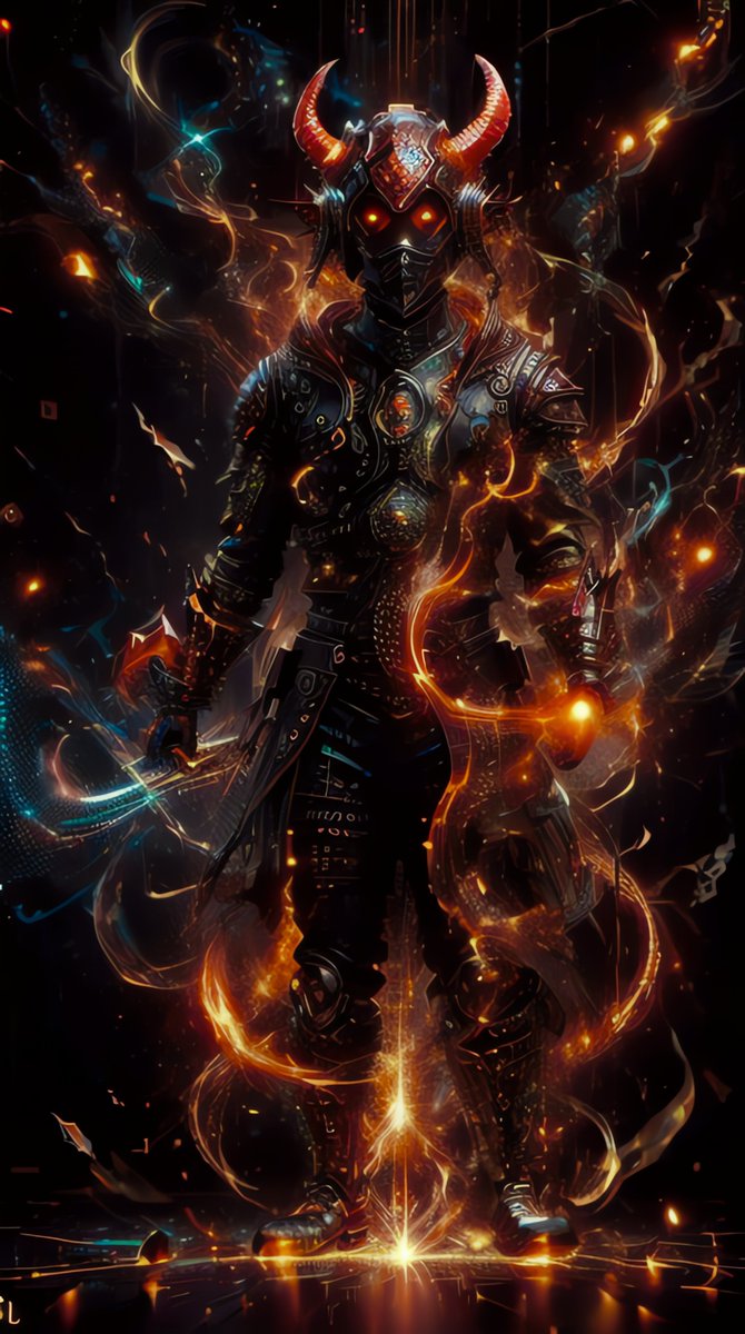 BadToxic's tweet photo. #Explosion #Magic #Madness #Warrior via #Auto1111 #StableDiffusion #CyberRealistic v40 #LoRA #LoRAExplosionMagic #LoRABinarycode #safetensors DPM++ 3M SDE Karras, PC. #ExplosionMagic #evil #armor #excessiveEnergy #digitalArt #mysterious #AIPainting #TextToVideo #AI #AIArt #Art https://t.co/d0nAYLhGid