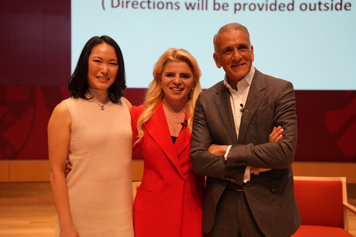 Had a great time speaking at the @online_HBS #FamilyBusiness Conference with the talented moderator Christina Wing, my co-panelist Nami Yamamoto, and all these inspiring young future leaders. It was an incredible exchange of ideas. #Redland #HarvardBusinessSchool #Leadership