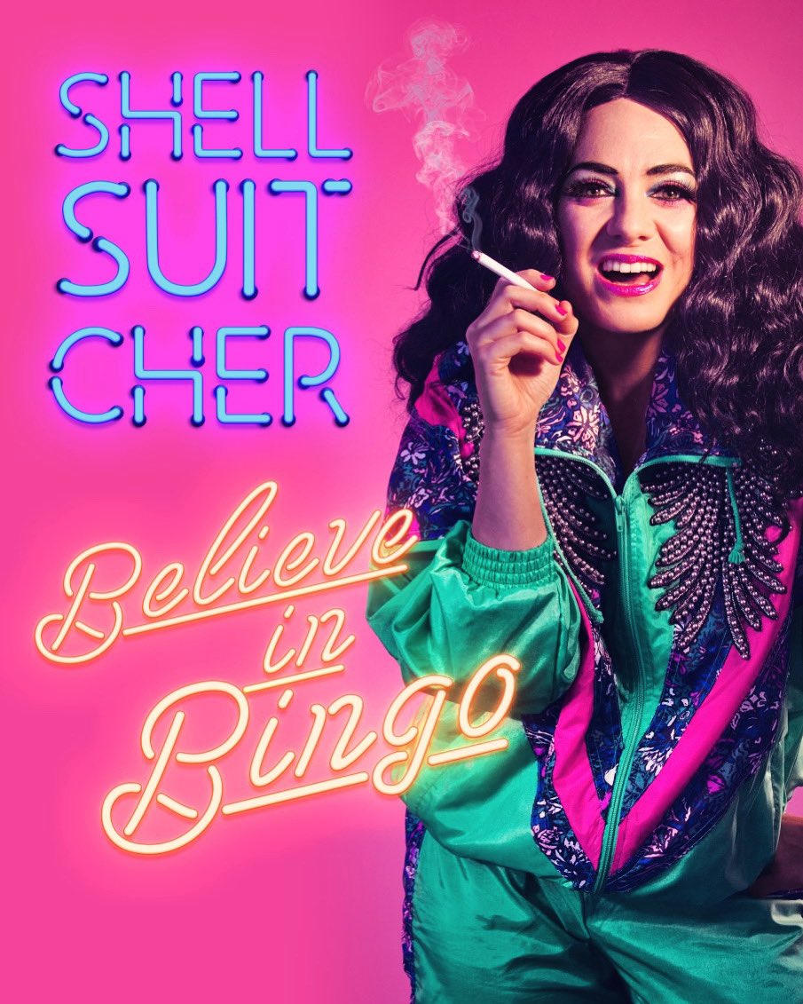 traceycollinsss's tweet photo. *NEW VENUE ALERT Shell Suit Cher is coming to GLOUCESTER! 

Shell Suit Cher - Believe in Bingo
Friday, 24 May 2024
At the fabulous @GlosGuildhall 

★★★★★ “Absolutely hysterical performance. A thoroughly entertaining evening. Bingo but make it Cher!” 

https://t.co/9YwYGleCII https://t.co/h8GtwpmZ3T