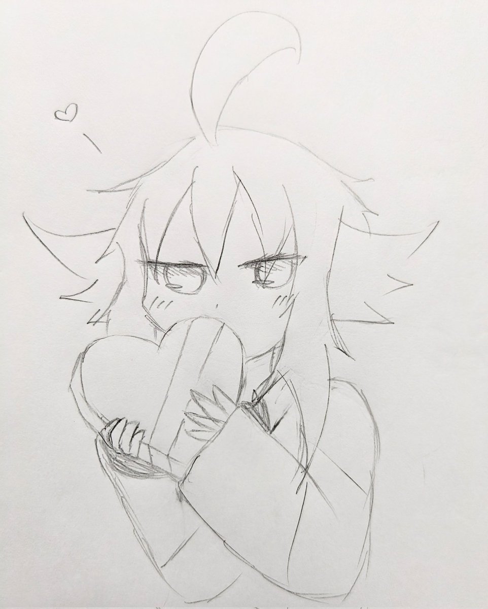0423kanon's tweet photo. 落描きで茶を濁しときます https://t.co/tzazS8goDO